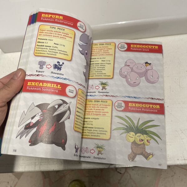 Nintendo Pokemon La Guida Completa  ITALIANA Ufficiale !!! - immagine 9