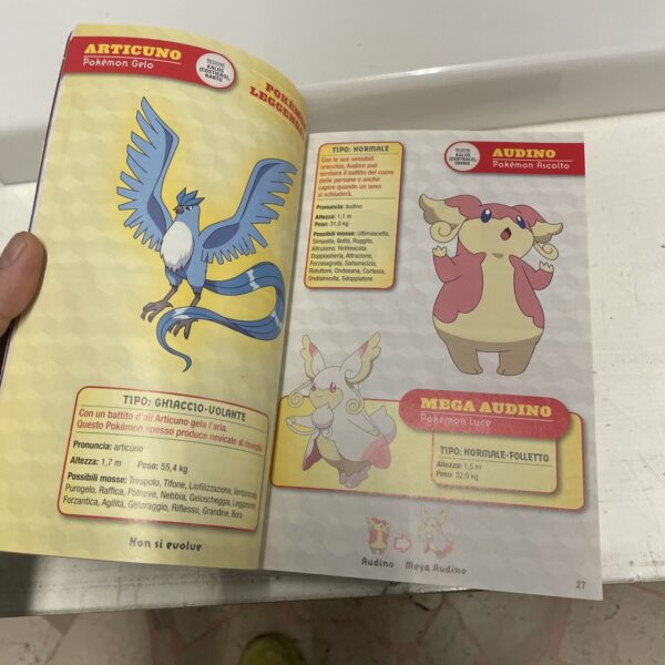 Nintendo Pokemon La Guida Completa  ITALIANA Ufficiale !!! - immagine 10