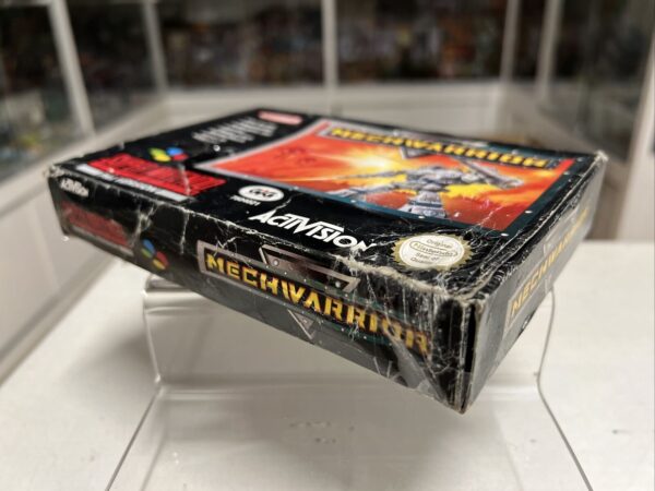 Nintendo  SUPER NINTENDO - Videogioco - Mechwarrior  - Pal Ita Gig - immagine 6