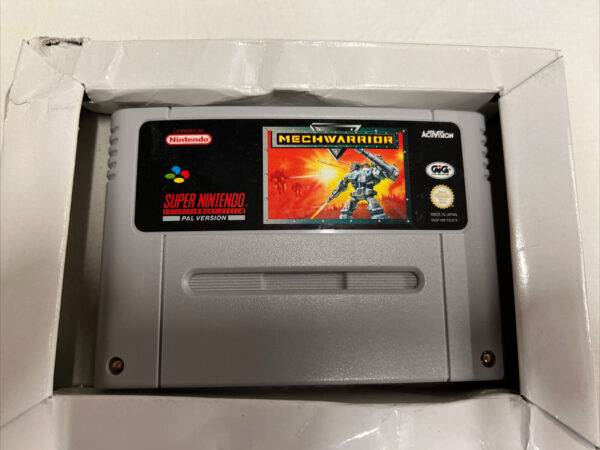 Nintendo  SUPER NINTENDO - Videogioco - Mechwarrior  - Pal Ita Gig - immagine 9