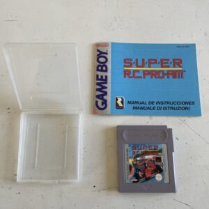 Nintendo SUPER RC PRO AM Game Boy DMG - RC - EUR