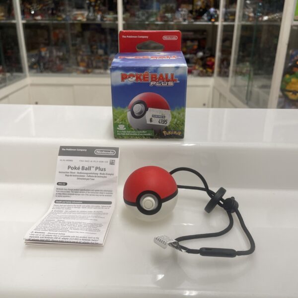 Nintendo SWITCH - Pokeball Plus - Pokemon Controller