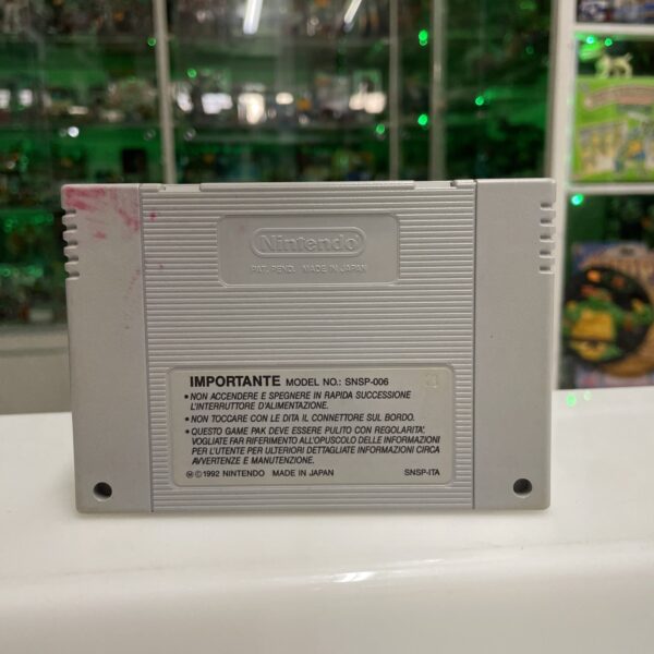 Nintendo Snes LOONEY TUNES ROAD RUNNER Super Nintendo Pal ITA GIG - immagine 3