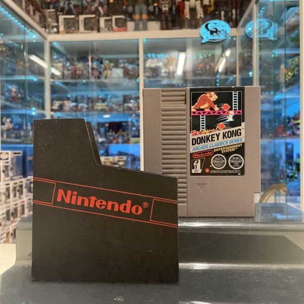 Nintendo The Original DONKEY KONG Arcade Classics Series NES Game Cart PAL