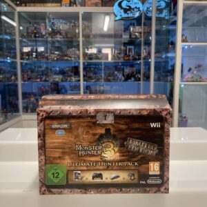 Nintendo Wii Capcom Monster Hunter 3 tri Ultimate Hunter Pack Limited Edition