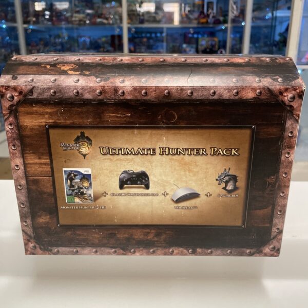 Nintendo Wii Capcom Monster Hunter 3 tri Ultimate Hunter Pack Limited Edition - immagine 8