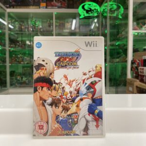 Nintendo Wii - Capcom - Tatsunoko Vs. Capcom PAL EU