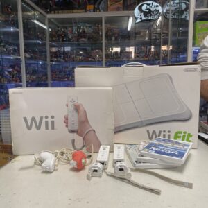 Nintendo Wii Consolle 2 controller motion plus + giochi  PAL ita
