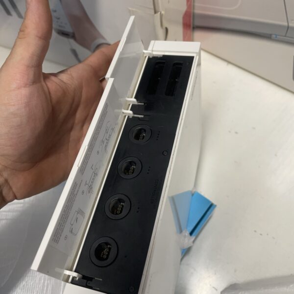 Nintendo Wii Consolle 2 controller motion plus + giochi  PAL ita - immagine 9