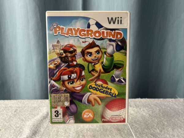 Nintendo Wii - EA Playground - Pal Ita Esp