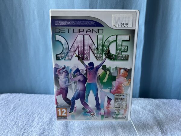 Nintendo Wii - Videogioco - Get Up And Dance - Pal Ita