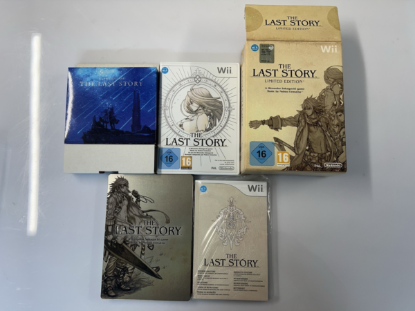 Nintendo Wii - Videogioco - The Last Story Limited Edition Pal Multi 5 (ita ) - immagine 7