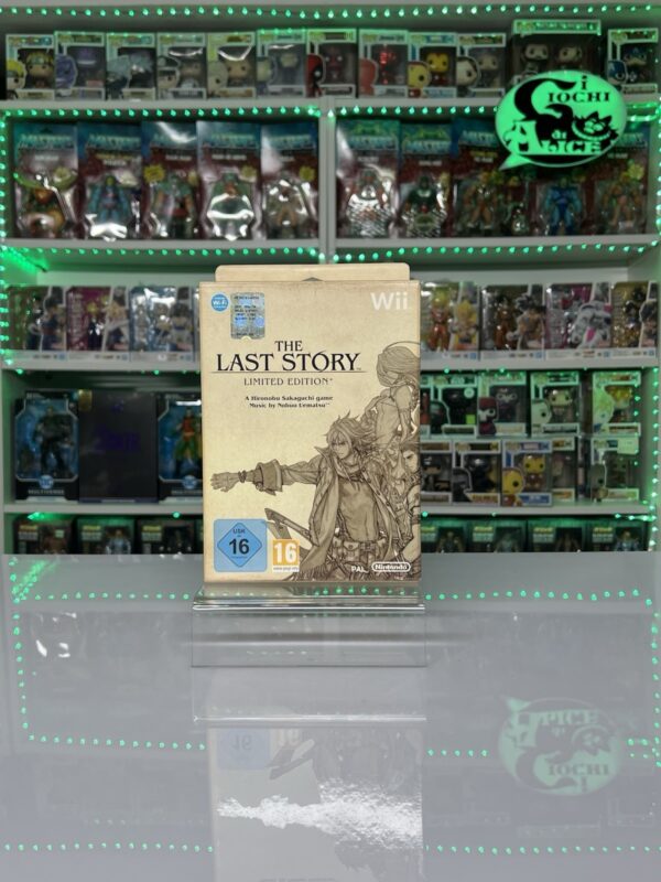 Nintendo Wii - Videogioco - The Last Story Limited Edition Pal Multi 5 (ita )