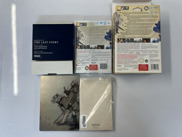 Nintendo Wii - Videogioco - The Last Story Limited Edition Pal Multi 5 (ita ) - immagine 8