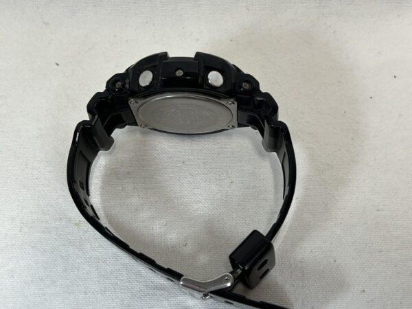 Orologio Casio Analogico digitale G-Shock GA-200BW nero - immagine 8