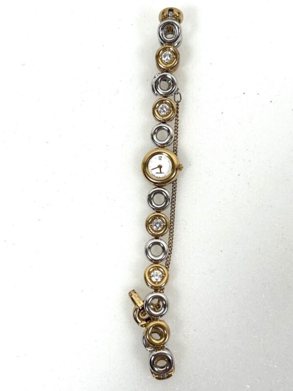 Orologio Donna  Seiko Serie 1E20 Con Cinturino Bracciale E Rifiniture In Oro - immagine 13
