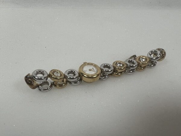 Orologio Donna  Seiko Serie 1E20 Con Cinturino Bracciale E Rifiniture In Oro - immagine 8