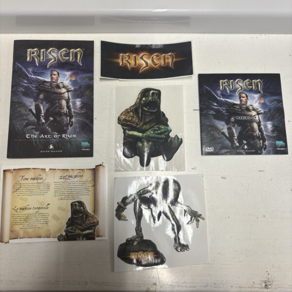 PC RISEN Collectors Edition PAL ita SOLO BOX ed EXTRA NO GIOCO leggi descr - immagine 11