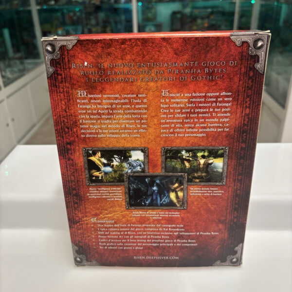 PC RISEN Collectors Edition PAL ita SOLO BOX ed EXTRA NO GIOCO leggi descr - immagine 3