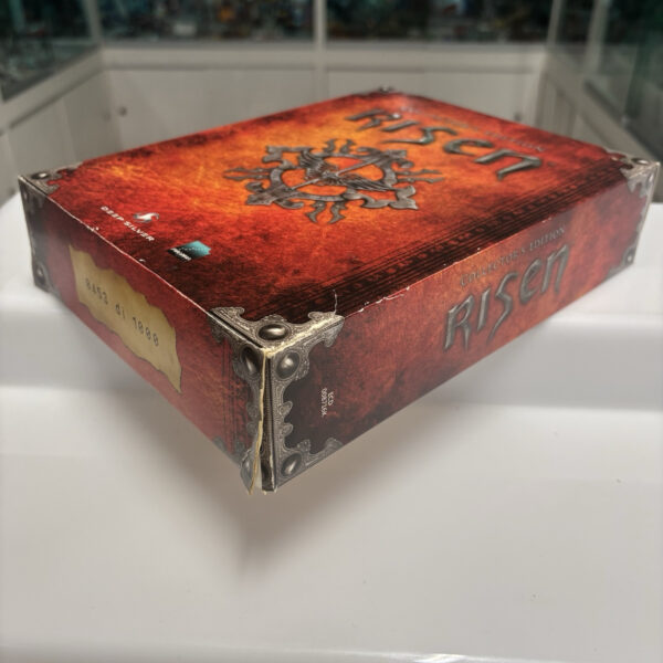 PC RISEN Collectors Edition PAL ita SOLO BOX ed EXTRA NO GIOCO leggi descr - immagine 5