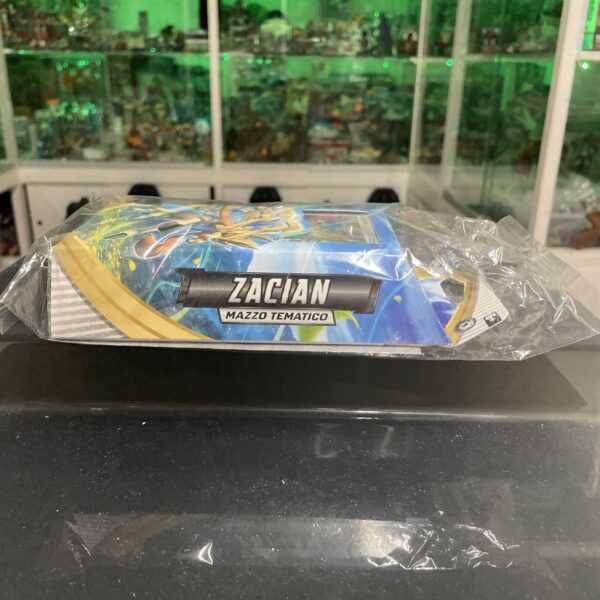 POKEMON Nintendo Mazzo Tematico ZACIAN  _  SPADA e SCUDO  - ITA 🇮🇹 - immagine 5