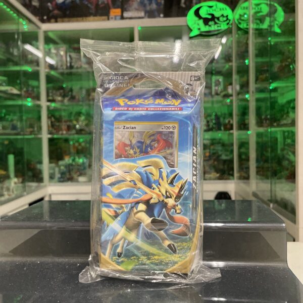 POKEMON Nintendo Mazzo Tematico ZACIAN  _  SPADA e SCUDO  - ITA 🇮🇹