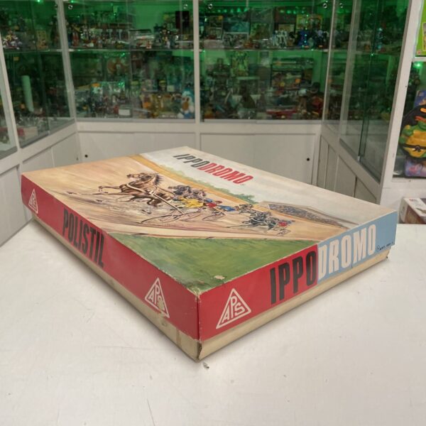 POLISTIL POLICAR APS - Ippodromo - SLOT CAR PISTA ELETTRICA 1/32 - immagine 3