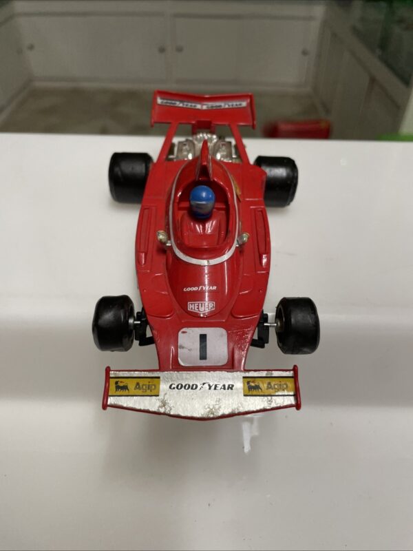 POLISTIL POLICAR  F1 - Ferrari 312B3 -  SLOT CAR PISTA ELETTRICA 1/32 - immagine 3