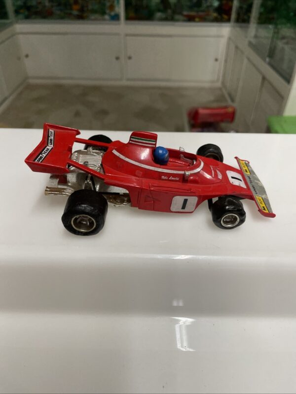 POLISTIL POLICAR  F1 - Ferrari 312B3 -  SLOT CAR PISTA ELETTRICA 1/32 - immagine 4