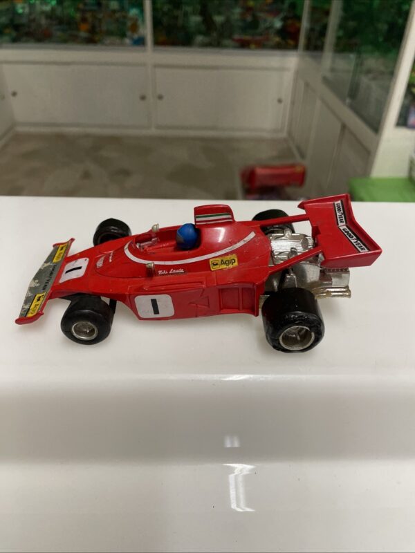 POLISTIL POLICAR  F1 - Ferrari 312B3 -  SLOT CAR PISTA ELETTRICA 1/32 - immagine 6