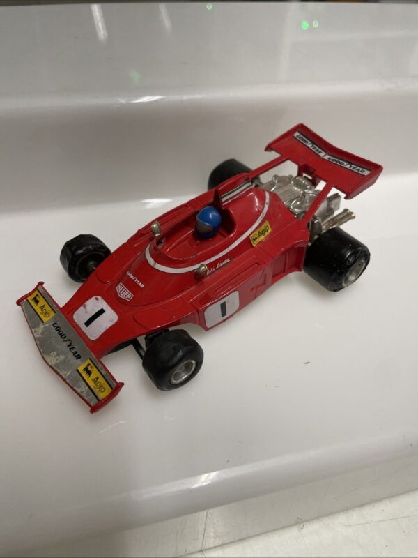 POLISTIL POLICAR  F1 - Ferrari 312B3 -  SLOT CAR PISTA ELETTRICA 1/32
