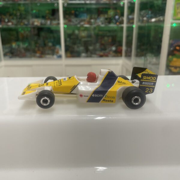 POLISTIL POLICAR  F1 - Minardi M190 -  SLOT CAR PISTA ELETTRICA 1/32 - immagine 6