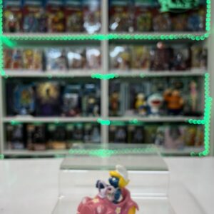 PUFFI SMURFS Super Puffo Puffetta in macchina 40241