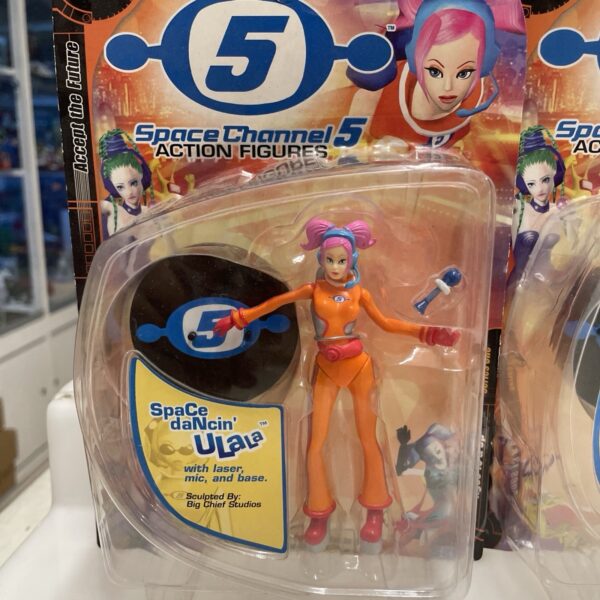 Palisades - Sega - Space Channel 5 Action Figure Serie Completa - immagine 3