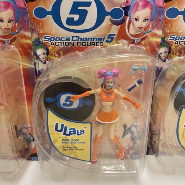 Palisades - Sega - Space Channel 5 Action Figure Serie Completa - immagine 4