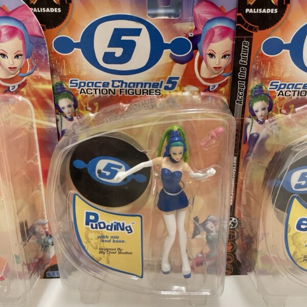 Palisades - Sega - Space Channel 5 Action Figure Serie Completa - immagine 5