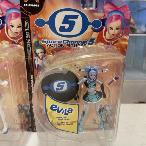 Palisades - Sega - Space Channel 5 Action Figure Serie Completa - immagine 6