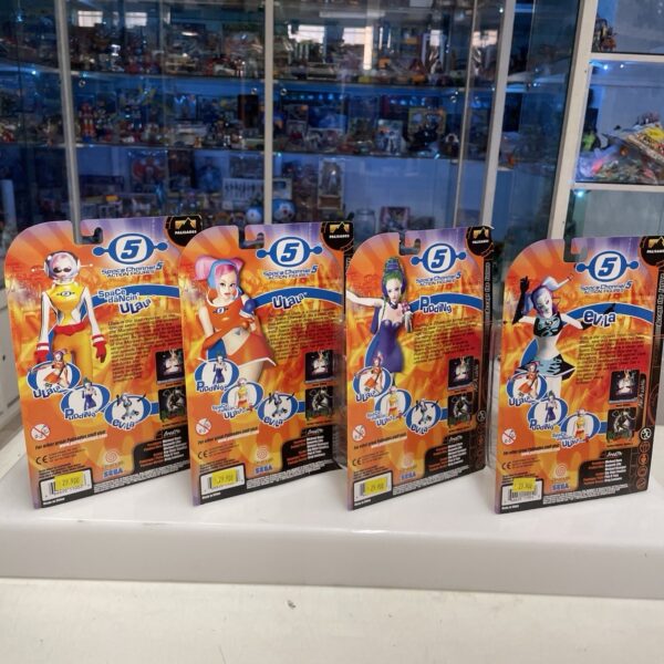 Palisades - Sega - Space Channel 5 Action Figure Serie Completa - immagine 7