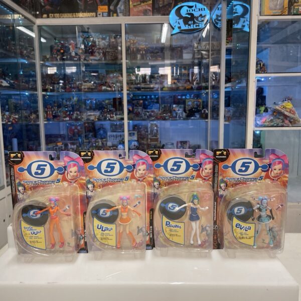 Palisades - Sega - Space Channel 5 Action Figure Serie Completa