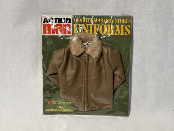 Palitoy action man Outfit uniforms - Tank Commander Jacket new sealed - immagine 3