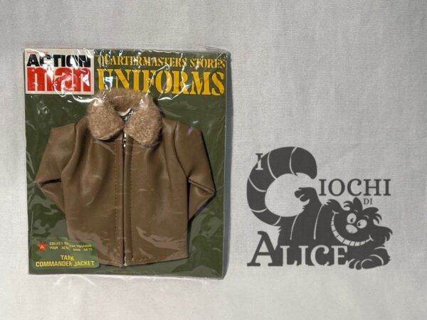 Palitoy action man Outfit uniforms - Tank Commander Jacket new sealed
