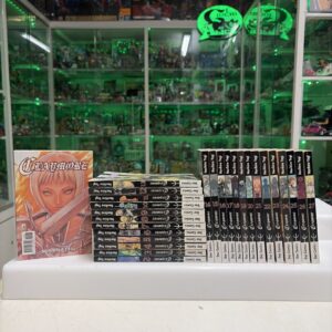 Panini Comics - Planet Manga - CLAYMORE - Serie Completa 1/27