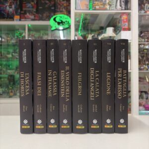Panini Comics Warhammer 40K - The Horus Heresy - vol. 1 - 8 Lotto Italiano NUOVO