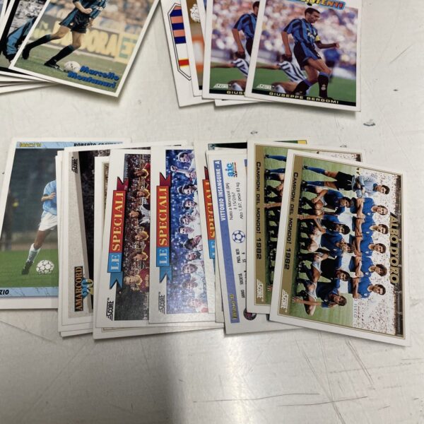 Panini Grande lotto 200 figurine card calciatori 1993 Score made in Italy - immagine 4