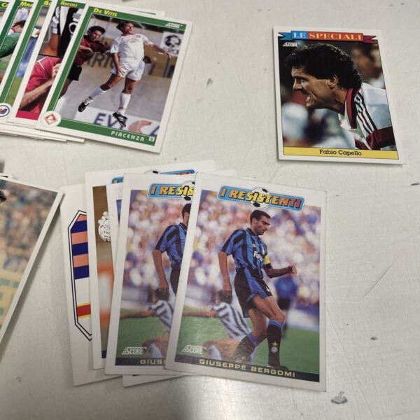 Panini Grande lotto 200 figurine card calciatori 1993 Score made in Italy - immagine 5