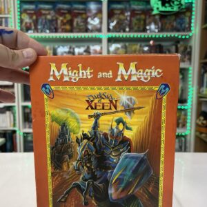 Pc Games Gioco - Might and Magic V: Darkside of Xeen Vintage Floppy 386 IBM