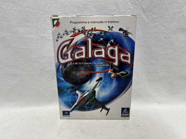 Pc Gioco Cd - Hasbro interactive - Galaga Destinazione Terra Big Box Ita - immagine 3