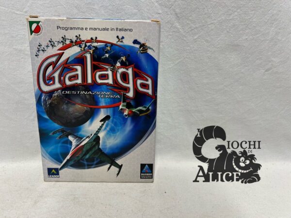Pc Gioco Cd - Hasbro interactive - Galaga Destinazione Terra Big Box Ita