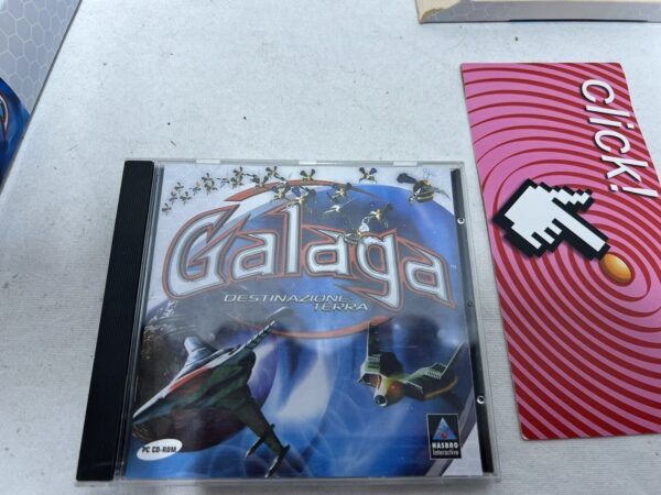Pc Gioco Cd - Hasbro interactive - Galaga Destinazione Terra Big Box Ita - immagine 8