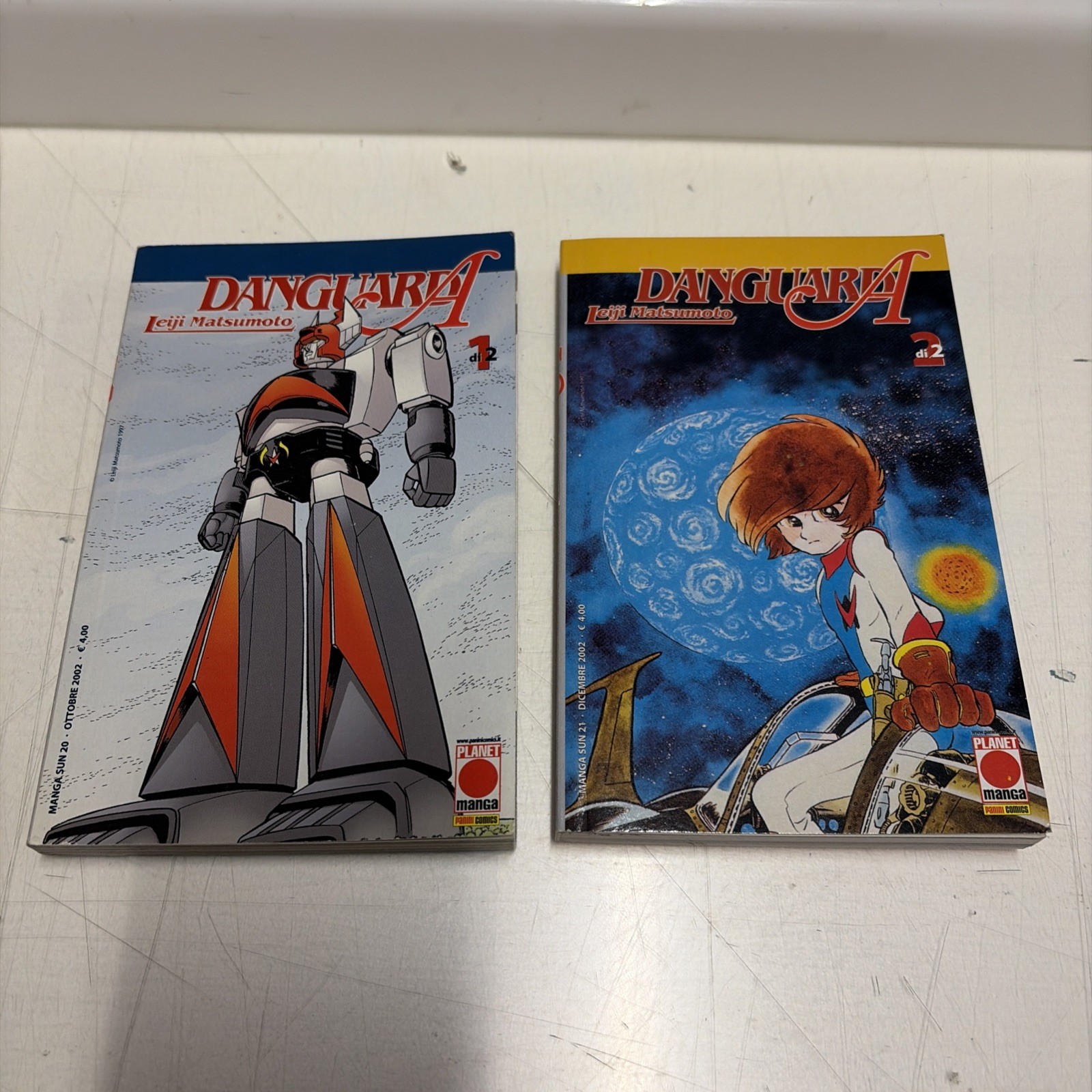 Planet Manga - DANGUARD A Serie Completa 1-2 Prima Ed. - immagine 5